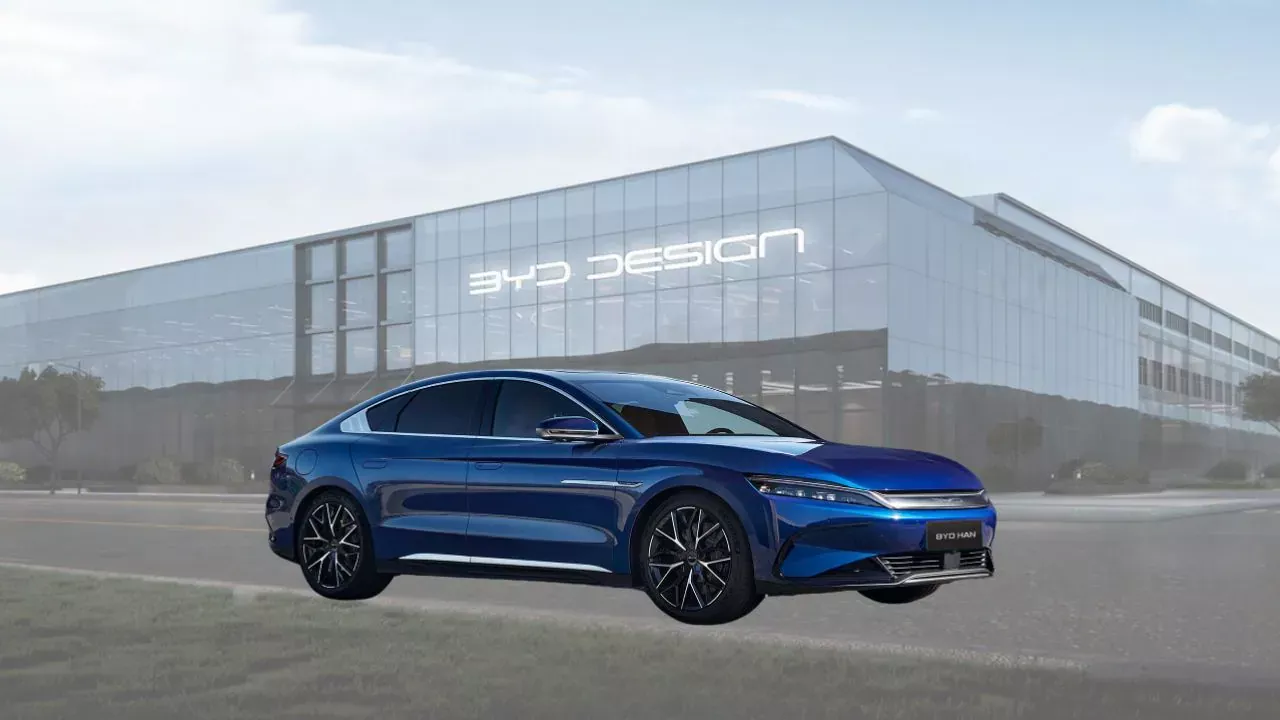 BYD EV Factory in Hyderabad – First Production Unit in India