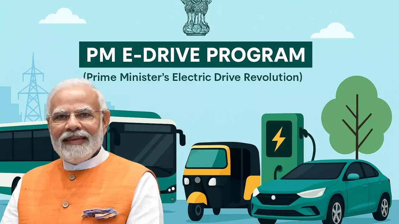 PM E-DRIVE Program Explained